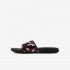 Nike Benassi JDI Floral | Black / Iced Lilac / Noble Red / Spruce Aura