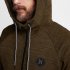 Hurley Phantom Motion Zip Up | Olive Flak