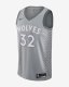 Karl-Anthony Towns City Edition Swingman Jersey (Minnesota Timberwolves) | Flat Silver Karl-Anthony Towns City Edition Swingman Jersey (Minnesota Timberwolves) | Flat Silver