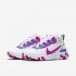 Nike React Element 55 | White / Sapphire / Barely Volt / Fire Pink