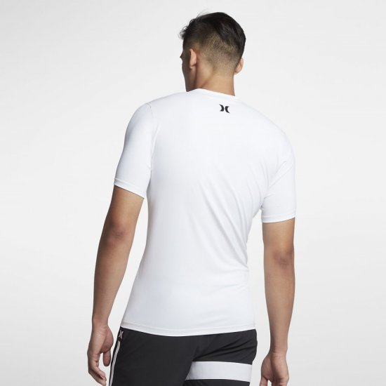Hurley One And Only | White / Black - Click Image to Close