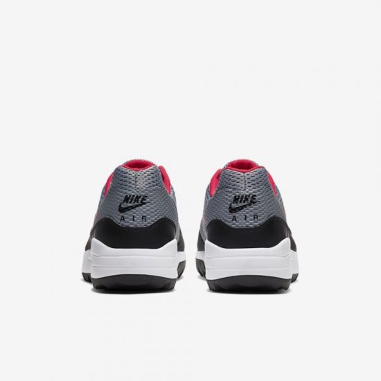 Nike Air Max 1 G | Particle Grey / Black / White / University Red - Click Image to Close