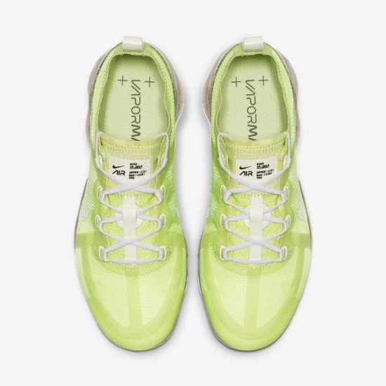 Nike Air VaporMax SE | Luminous Green / Phantom / Metallic Sepia Stone / Phantom - Click Image to Close