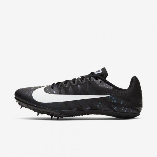 Nike Zoom Rival S 9 | Black / Indigo Fog / White - Click Image to Close