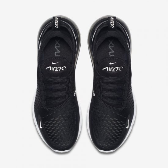 Nike Air Max 270 | Black / White / Anthracite - Click Image to Close