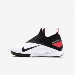 Nike Jr. Phantom Vision 2 Academy Dynamic Fit IC | White / Laser Crimson / Black