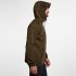 Hurley Phantom Motion Zip Up | Olive Flak