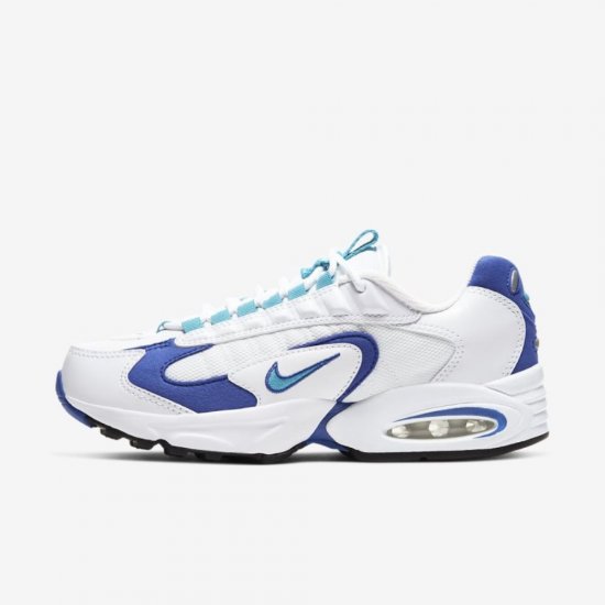 Nike Air Max Triax 96 | White / Newport Blue / Black / Lagoon - Click Image to Close