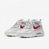 Nike Air Max 270 React | Neutral Grey / Light Graphite / Platinum Tint / University Red