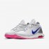 NikeCourt Air Max Wildcard | Pure Platinum / Metallic Platinum / Pink Blast / Racer Blue