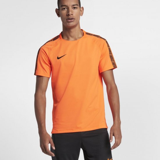 Nike Breathe Squad | Cone / Black / Black - Click Image to Close