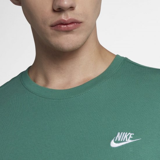 Nike Sportswear | Green Noise / White - Click Image to Close
