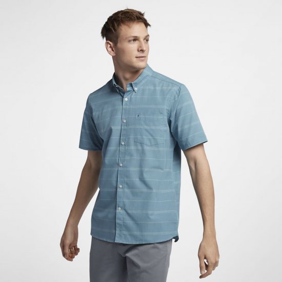 Hurley Dri-FIT Rhythm | Noise Aqua - Click Image to Close