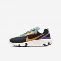 Nike Renew Element 55 PRM | Black / Mineral Teal / Voltage Purple / Pollen Rise