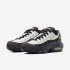 Nike Air Max 95 Essential | Black / Platinum Tint / Crimson / Electric Green