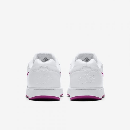 Nike Ebernon Low | White / Phantom / Hyper Violet - Click Image to Close