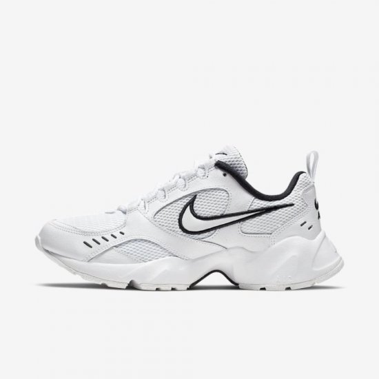 Nike Air Heights | White / Black / White - Click Image to Close