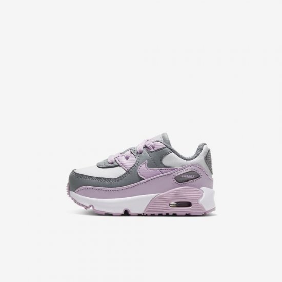 Nike Air Max 90 | Particle Grey / Photon Dust / White / Iced Lilac - Click Image to Close