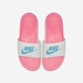 Nike Benassi | Sunset Pulse / White / Teal Nebula