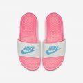 Nike Benassi | Sunset Pulse / White / Teal Nebula