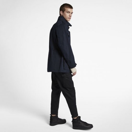 NikeLab Collection Moleskin M65 | Obsidian / Black - Click Image to Close