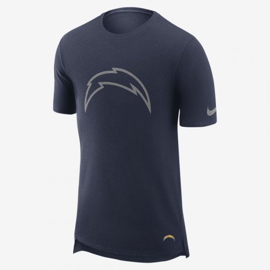 Nike Enzyme Droptail (NFL Chargers) | College Navy / College Navy - Click Image to Close