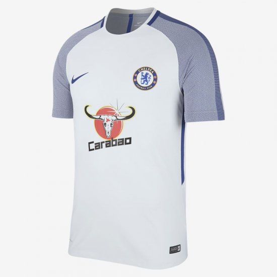 Chelsea FC AeroSwift Strike | White / White / Rush Blue / Rush Blue - Click Image to Close