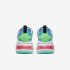 Nike Air Max 270 React ("Psychedelic Movement") | Electro Green / Blue Lagoon / Hyper Jade / Flash Crimson