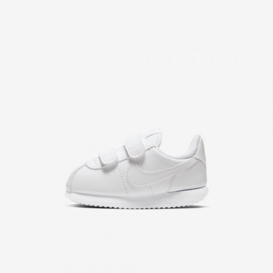 Nike Cortez Basic SL | White / White / White - Click Image to Close