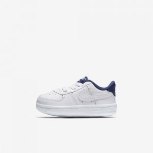 Nike Force 1 Cot | White / Deep Royal Blue / White