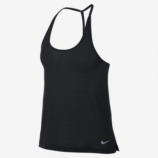 Nike Miler | Black / Heather - Click Image to Close