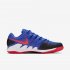 NikeCourt Air Zoom Vapor X | Racer Blue / Black / White / Bright Crimson