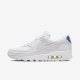 Nike Air Max 90 Premium | White / Sport Blue / Game Royal / Sail Nike Air Max 90 Premium | White / Sport Blue / Game Royal / Sail