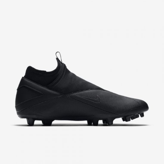 Nike Phantom Vision 2 Club Dynamic Fit MG | Black / Black - Click Image to Close