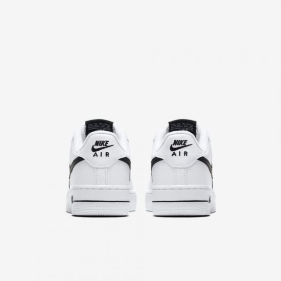 Nike Air Force 1 | White / Black - Click Image to Close