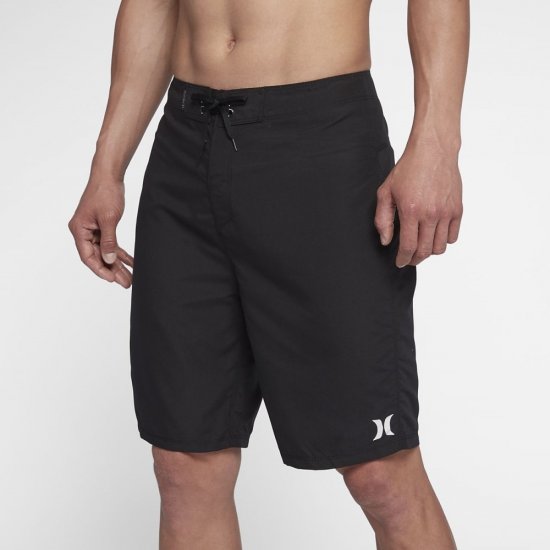 Hurley One And Only | Black / White - Click Image to Close