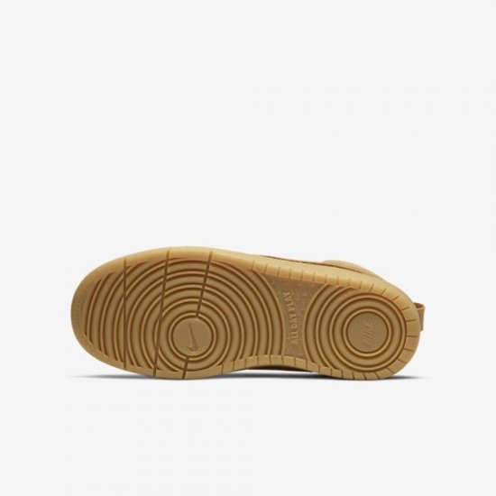 Nike Court Borough Mid 2 Boot | Wheat / Gum Medium Brown / Wheat - Click Image to Close