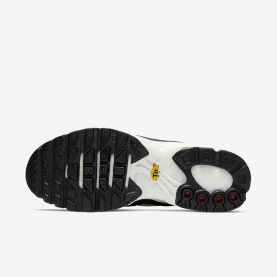 Nike Air Max Plus LX | Black / White / Black - Click Image to Close