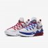 LeBron 17 Low Tune Squad | White / University Red / Game Royal / White