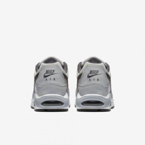 Nike Air Max Command | Wolf Grey / Black / White / Metallic Dark Grey - Click Image to Close