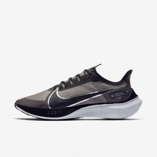 Nike Zoom Gravity | Black / Wolf Grey / White / Metallic Silver - Click Image to Close