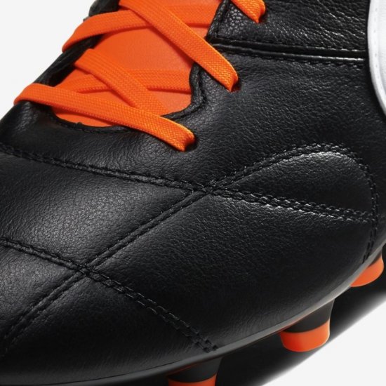 Nike Premier II FG | Black / Total Orange / White - Click Image to Close
