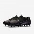 Nike Mercurial Vapor 13 Academy SG-PRO Anti-Clog Traction | Black / Black