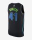 Dirk Nowitzki City Edition Swingman Jersey (Dallas Mavericks) | Black