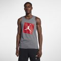 Jordan Lifestyle Jumpman Air | Carbon Heather / University Red / White