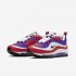 Nike Air Max 98 | Psychic Purple / University Red / White / Black