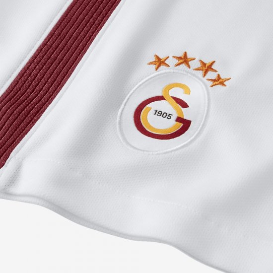 2017/18 Galatasaray S.K. Stadium | White / Pepper Red - Click Image to Close