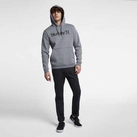 Hurley Check One And Only | Cool Grey - Click Image to Close