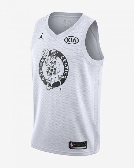 Kyrie Irving All-Star Edition Swingman Jersey | White - Click Image to Close