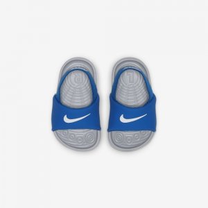 Nike Kawa | Hyper Cobalt / Wolf Grey / White